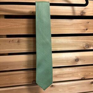 Tommy Hilfiger Classic Green and Blue Tie